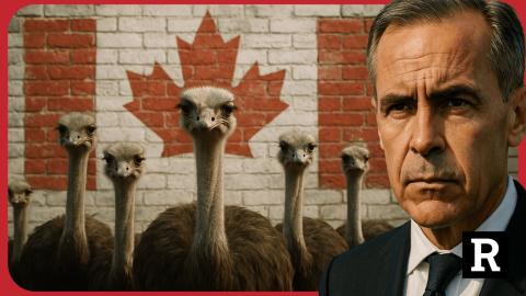 Save Canada's Ostrich Farms! Protests Erupt Over Government Tyranny in Canada | Redacted News