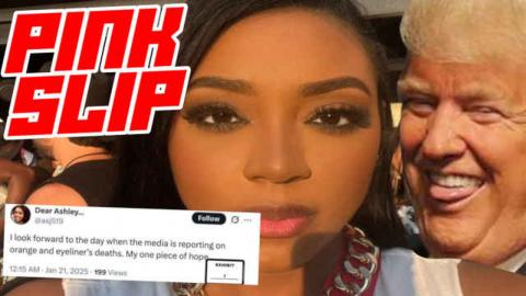 Lib Lawyer Fired After Threatening Trump & Charlie Kirk