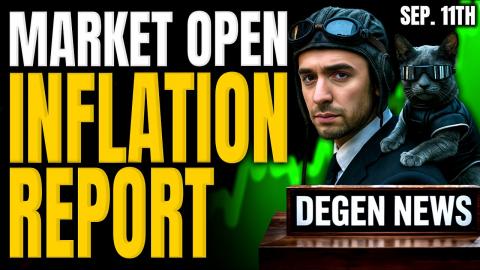 BREAKING! CPI Inflation Report (Stock Market Open) || Live Trading Futures & Options