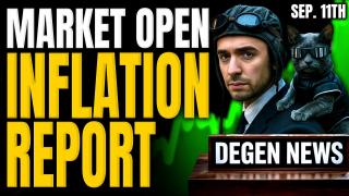 BREAKING! CPI Inflation Report (Stock Market Open) || Live Trading Futures & Options