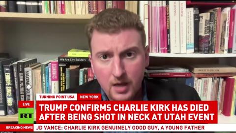 'Charlie Kirk walked among students, encouraging open dialogue and debate' — Caleb Maupin