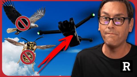 Drones Over Charlie Kirk's Murder? Did Aerial Surveillance Lead to Kirk’s Assassination? | Redacted