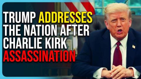 Trump Addresses The Nation After Charlie Kirk Assassination