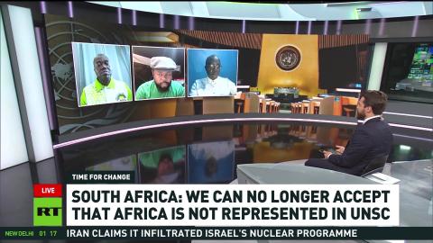 Africa demands UN reform | RT panel discussion