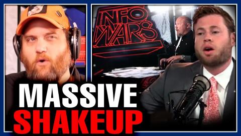 Alex Jones FIRES Owen Shroyer In UGLY Breakup Over Donald Trump! Massive Lawsuit & Plea To Info Wars