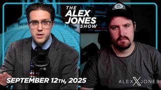 FULL FRIDAY ALEX JONES SHOW: Tyler Robinson — 9/12/25