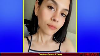 Teacher Faces 5 Years
