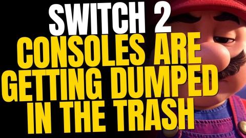 Nintendo’s Switch 2 Is Getting Mocked — And Dumped In The Trash