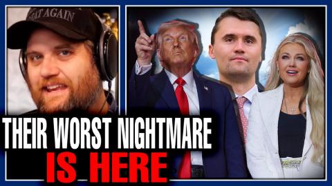 Charlie Kirk Effect GOES NUCLEAR As Massive Sellout Crowd Takes Over Campus! The Left Is Panicking!