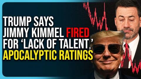 Trump Says Jimmy Kimmel Fired For ‘Lack of Talent,’ Apocalyptic Ratings