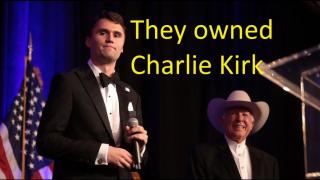 They owned Charlie Kirk (Friends & Enemies - September 21, 2025)