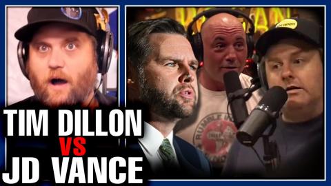 Tim Dillon BLASTS JD Vance On Joe Rogan! Makes WILD Claim With Zero Evidence!