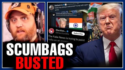 Conservative Influencers BUSTED Getting Paid To Shill For India & It Backfires Massively