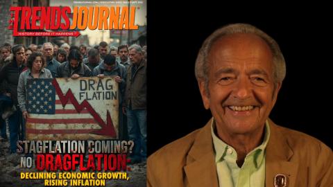 STAGFLATION COMING? NO, DRAGFLATION: DECLINING ECONOMIC GROWTH AND RISING INFLATION