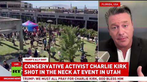 'Kirk is targeted because he’s successful, because he’s influential' — Ben Swann