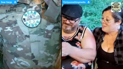 Smokin' & Jokin' With Sarge #106: Mr. AND Mrs. Thirtysomethingmedia