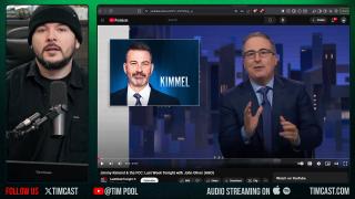 Jon Oliver ROASTED For Lying About Jimmy Kimmel Cancelation | Tim Pool Reacts