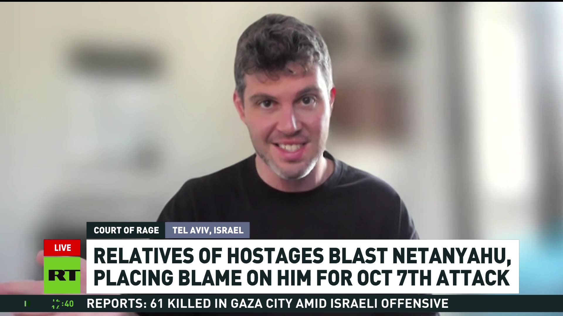'Israel chose war, and war killed the hostages' — Gil Dickmann