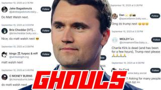 Tons Of Morons Are Getting Fired For Celebrating Charlie Kirk's Death