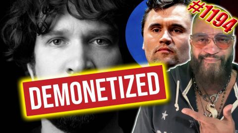  @destiny DEMONETIZED by YouTube for his comments on CHARLIE KIRK | TSR: Live Ep. 1194