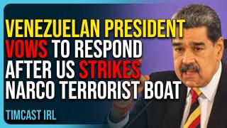 Venezuelan President Vows To Respond After US Strikes Narco Terrorist Boat