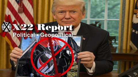 Ep 3734b - Trump Preps The Country/World For The Take Down Of The [DS], Setting The Stage