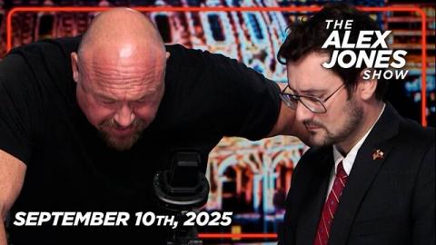 WEDNESDAY EMERGENCY BROADCAST FULL ALEX JONES SHOW 9/10/25
