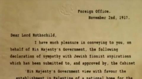 Jacob Rothschild My family created Israel
