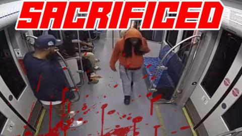 Ukrainian Girl Killed by Career Criminal on Subway Was a BLM Supporter