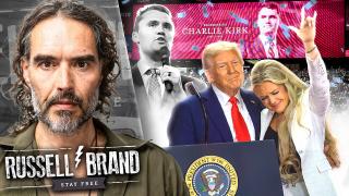 Trump Hails Charlie Kirk A Martyr As 100,000 PACK Arizona Stadium To Honor “American Hero” - SF637