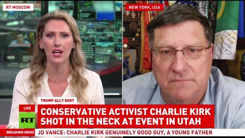 'Free speech in America now comes with death threats' — Scott Ritter