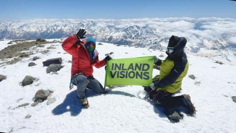 Inland Visions | To The Roof Of Russia