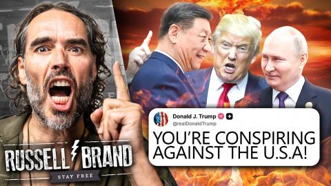 Trump Goes NUCLEAR on China - accuses Xi of CONSPIRING against US with Putin & Kim - SF627