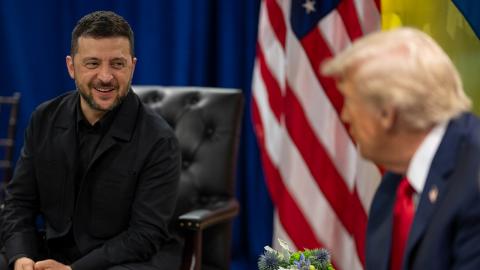 Trump Backs Ukraine, Palestinian Statehood, Bible Study | Know More News - Adam Green