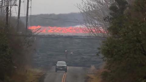 Incredibly Fast Flowing Lava River - See Pinned Comment for Links.