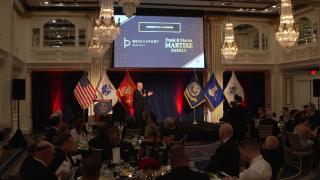 Governor DeSantis Speaks at Folded Flag Foundation Salute to Service Gala