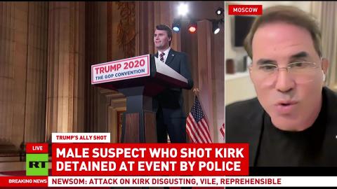 'Charlie Kirk got Trump elected by bringing the young vote' — Rick Sanchez