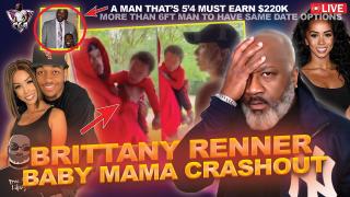 Brittany Renner Tries To Set Up Her NBA Baby Daddy PJ Washington - Crashes Out Instead
