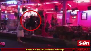British Couple Get  Assaulted In Pattaya