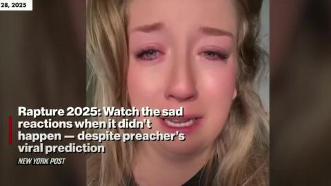 "Prophet" Goes Dark After Rapture Prediction Backfires...