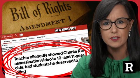 Fired for Celebrating Charlie Kirk’s Murder — Free Speech or Justice? | Redacted News
