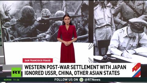 Western peace treaty with Japan left Taiwan and other islands' fate undefined