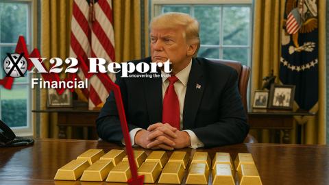 Ep 3723a - Is Gold Telegraphing What Is Happening? Trump Is Resetting The World Economy