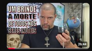 Tanto trabalho pra nada!