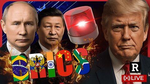 HIGH ALERT! BRICS CALLS EMERGENCY MEETING IN BRAZIL, TRUMP THREATENS TO DESTROY RUSSIAN ECONOMY