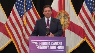 Governor Ron DeSantis and First Lady Casey DeSantis Highlight Success of Florida Cancer Initiatives