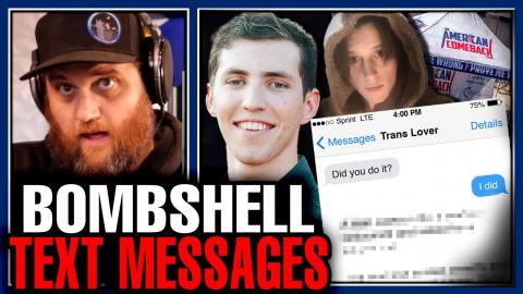 Charlie Kirk Assassin Text Messages REVEALED! There Is ZERO Doubt On Motive Now! This Destroys Lies!