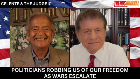 POLITICIANS ROBBING US OF OUR FREEDOM AS WARS ESCALATE