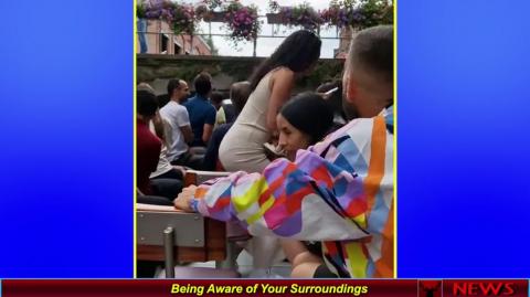 Being Aware of Your Surroundings