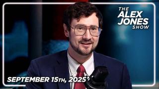 MONDAY TRANSMISSION: FBI Investigating Social Media — FULL SHOW 9/15/25